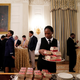 Image for article titled Trump finally got the White House banquet of his dreams